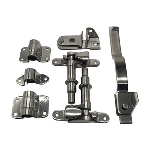 Nouveau mécanisme de verrouillage de <span class=keywords><strong>porte</strong></span> en acier inoxydable de 27mm pour camions réfrigérés pour les modèles Dongfeng et Jiefang Serrure de <span class=keywords><strong>porte</strong></span> de chambre froide - Product Image 1