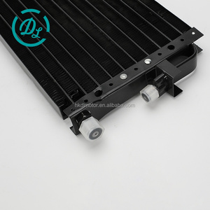 EexcavaStart AC <b>Condenser</b> SH200A2 Excavator-Reliable Replacement 1 Year Warranty Tested Certified Efficient Cooling - Product Image 3