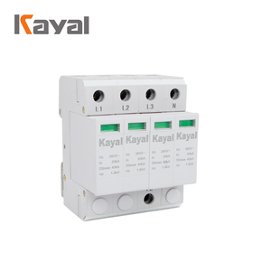 Kaykayal — dispositif de protection contre les surcharges solaires, 2p, 3p, 4p, appareil d'extérieur, autobloquant, photovoltaïque, 600v, 2 pôles, SPD - Product Image 2