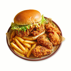 ผงผสมบาร์บีคิวหมักไก่ทอดรสเผ็ดสำหรับใช้ในร้านอาหาร - Product Image 5