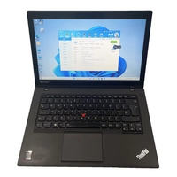 Ordinateur portable professionnel Thinkpad T440 14 pouces, processeur I5-4300U Quad Core, 8 Go/256 Go SSD, écran tactile remis à neuf, Windows 10, garantie 1 mois