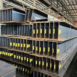<span class=keywords><strong>Poutre</strong></span> en H à large bordure en acier au carbone personnalisée avec <span class=keywords><strong>dimensions</strong></span> précises pour les projets de structures en acier préfabriquées - Product Image 3
