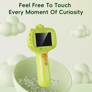 Kamera Inspeksi Endoskop Anak Mini Portabel 8LED Desain Dinosaurus Ular 1m Tahan Air HD Video Dengan Sensor CMOS - Product Image 4