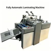 Machine à laminer industrielle 760F pour un emballage exquis avec une précision accrue et un système d'alimentation automatique du papier