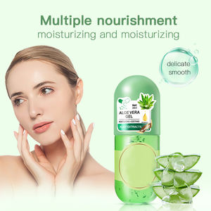 <span class=keywords><strong>Gel</strong></span> apaisant 100 % naturel pour le visage et le corps à l'aloe vera, hydratant, vente en gros <span class=keywords><strong>d</strong></span>'usine - Product Image 4