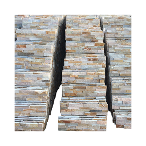 Revêtement mural extérieur en pierre naturelle moderne à surface fendue, anti-acide, pour usage hôtelier, garantie 5 ans, vente en gros - Product Image 1