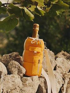 2025 nueva moda solo hombro vino sola botella enfriador aislado bolsa de vino para viajes - Product Image 4
