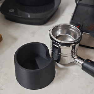 Porte-filtre Compatible pour cafetière Ninja Es601 655 701, matériau Pla noir, Style Simple, Design haut de gamme - Product Image 2
