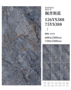 Carreaux de sol en porcelaine polie, aspect marbre, 600*1200, antidérapants, 10 mm d'épaisseur, marque <span class=keywords><strong>OUSEN</strong></span>, pour usage en villa - Product Image 6