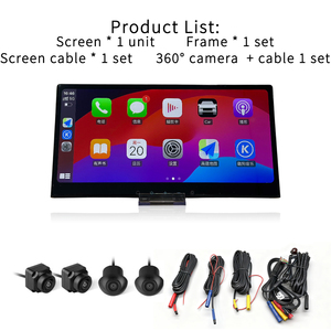 หน้าจอระบบนำทางอัจฉริยะขนาด 12.3 นิ้ว OEM Fit สำหรับรถยนต์โตโยต้าอวาลอนรุ่นที่ 23  8-Core 4+64GB รองรับ Wireless CarPlay และ HiCar พร้อมหน้าจอสัมผัส - Product Image 3