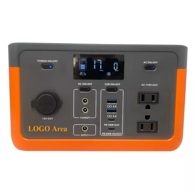 300w 110v 220v Camping Emergency Home Portable Solar Power Station Built in 2000 Cycles Lifepo4 Battery Portable Power Supply