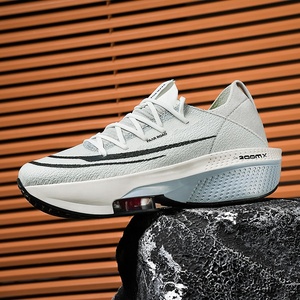 Chaussures de course respirantes <span class=keywords><strong>à</strong></span> coussin d'air pour hommes, tendance, pour <span class=keywords><strong>la</strong></span> marche lente, décontractées, grandes tailles, vente en gros - Product Image 4