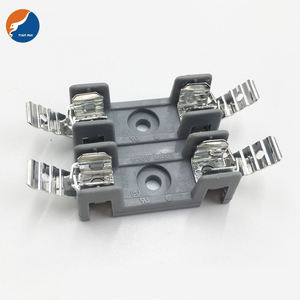 ROHS con supporto per fusibili in vetro con supporto per tubi in ceramica con supporto per fusibile con superficie per Pcb Molut porta fusibile 5mm X 20mm - Product Image 2