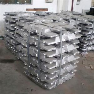 Venta Directa al por Mayor de Lingotes de Aluminio de Buena Calidad, Precio por Tonelada, Lingotes de Aluminio A7 99.7% para la Industria Siderúrgica - Product Image 5
