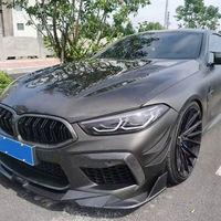 Capot en fibre de carbone style BM pour BMW Série 1 E82 1M