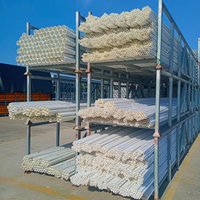 Prix d'usine Conduit électrique en PVC rigide flexible de 20 mm de diamètre et 1,4 mm d'épaisseur de paroi, tuyau électrique en PVC