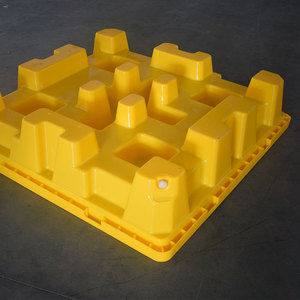 Màu cam 1300*1300*150mm dầu tràn hóa chất ngăn chặn <span class=keywords><strong>Pallet</strong></span> - Product Image 6