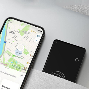 Xách tay mini Tracker GPS navigation thông minh Thẻ không dây <span class=keywords><strong>Key</strong></span> Finder Wallet Locator internet-kết nối di động thiết bị theo dõi - Product Image 2