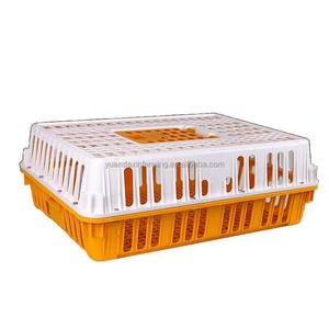 Plastic Kippenkooi Voor Pluimveehouderij Met Goed Ventilatieontwerp Herbruikbaar Transport Gevogelte En Plastic Duivenkooi - Product Image 3