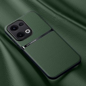 เคสโทรศัพท์หนัง PU แบบแม่เหล็กด้านสุดหรูสำหรับ <span class=keywords><strong>Oppo</strong></span> <span class=keywords><strong>Reno</strong></span> 13 12 11 10 <span class=keywords><strong>9</strong></span> 8 7 6 5 Pro + 13 Pro 12 F เคสกันกระแทก TPU แบบนิ่ม - Product Image 1