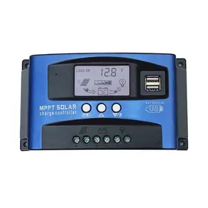 LCD Display MPPT Solar Charge Controller 12V/ 24V Solar Charge Controller Intelligent Regulator