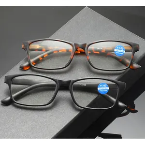 Lunettes de lecture anti-lumière bleue confortables pour personnes âgées MK2310302, pour hommes et femmes, monture pour tous les visages - Product Image 1
