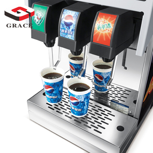 Machine commerciale de <span class=keywords><strong>fontaine</strong></span> de soda de distributeur de cola de saveur de machine de mélange de haute qualité pour le magasin de boissons froides - Product Image 2