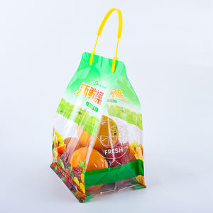 Sacchetti con Cerniera Traspiranti Stampati in Rotocalco con Personalizzazione Logo per Negozi al Dettaglio, Supermercati e Negozi di Prodotti Biologici - Product Image 2