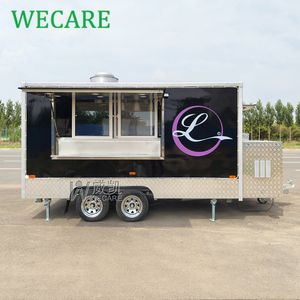 Remolque de Helados WECARE, Camión de Helados, Carrito de Café, Pasteles, Postres, Limonada, Camioneta de Hamburguesas Móvil, Remolque de Catering - Product Image 2