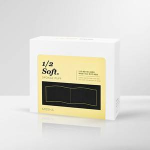 Per Missha 1/2 soffici dischetti di cotone 60 fogli/120 taglia l'uso del trucco - Product Image 1