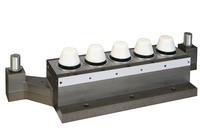 Machine automatique de fabrication de gobelets pour boissons chaudes BoxMac Papier peint ondulé en carton ondulé Durabilité manufacturée PS PET PP PVC HIPS