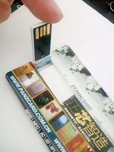 بطاقة ائتمان واجهة Usb بسعر منخفض بواجهة USB بطاقة أعمال محرك أقراص فلاش 8G 16G 32G بطاقة محرك أقراص للكمبيوتر - Product Image 6