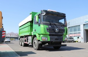 Camión Volquete Diésel SINOTRUCK X3000 8X4, Capacidad de 41-50t, EURO 5, Trabajo Pesado, Transporte de Lodo para Construcción Urbana - Product Image 3