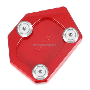 Accesorios para Motocicleta, Soporte Lateral, Extensión de Base para <span class=keywords><strong>Honda</strong></span> <span class=keywords><strong>NC700S</strong></span>/X 700D Integra NC 750 X/SDCT CB400X CBR250R F - Product Image 3