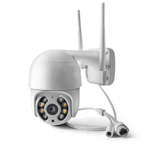 Caméras de surveillance IP PTZ 2023, fourniture d'usine, 360 IP66, caméra de sécurité extérieure HD résistante aux intempéries, caméra de vidéosurveillance rotative automatique intelligente