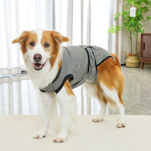 Traje de esterilización para perros, chaleco de algodón con temática de panda para recuperación postoperatoria, tallas M, L, XL, XXL - Product Image 5
