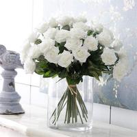 Vase cylindrique en acrylique transparent pour cadeaux