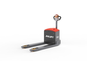 Transpalette Électrique 3000 kg Capacité 1500 mm Longueur de la Fourche Mât Monophasé Utilisation Intérieure Opération Debout Pneus Pleins - Product Image 6