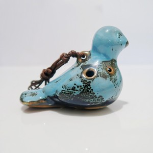 Ocarina de Cerámica Little Pigeon, Nueva, al por Mayor, Flauta de 6 Orificios, Multitono, Instrumento Musical para Principiantes, Jingdezhen - Product Image 3