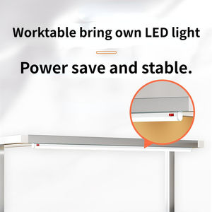 Origin China Factory Supply Mesa de trabajo de acero inoxidable con luz LED Piezas electrónicas Mesa de trabajo para teléfono móvil - Product Image 5