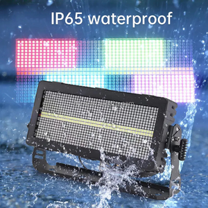 Projecteur stroboscopique LED DMX RGBW 400W haute puissance, étanche IP65, 12+12 pixels, pour discothèque, DJ, événement - Product Image 2