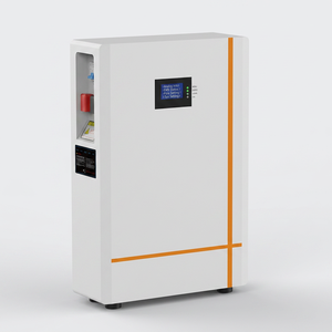 แบตเตอรี่โซเดียมไอออน Powerwall 51.2V/48V 200Ah ขายดี พร้อมหน้าจอสัมผัส LCD ระบบจัดการแบตเตอรี่ (BMS) ติดผนัง สำหรับเก็บพลังงานแสงอาทิตย์ภายในบ้าน 10kWh - Product Image 1