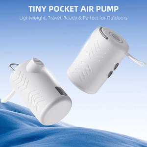 Mini 1600mAh plástico USB recargable <span class=keywords><strong>de</strong></span> alto flujo <span class=keywords><strong>Camping</strong></span> linterna Inflador <span class=keywords><strong>de</strong></span> aire con almohada ligera y desinflador para camas <span class=keywords><strong>de</strong></span> aire - Product Image 2
