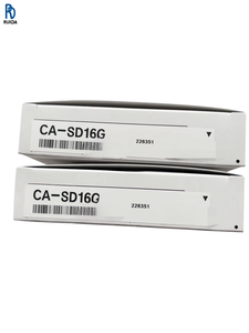 การ์ดหน่วยความจำเซ็นเซอร์คอนโทรลเลอร์ PLC ของแท้ใหม่เอี่ยม CA-SD16G - Product Image 1