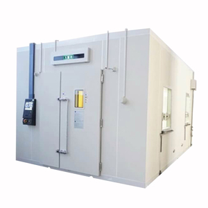 Phòng thí nghiệm 1000L môi trường lớn buồng thử nghiệm độ ẩm kiểm tra Tủ nhiệt độ không đổi độ ẩm thử nghiệm máy - Product Image 2