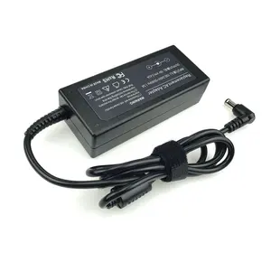 Cargadores universales para ordenador portátil Dell, 19,5 V, 3,34a