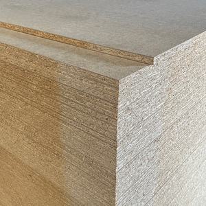 18mm <span class=keywords><strong>melamine</strong></span> tấm 2800x2070 Trắng flakeboards cho tủ ván quần áo bảng hạt Tủ phải đối mặt với bảng hạt - Product Image 6