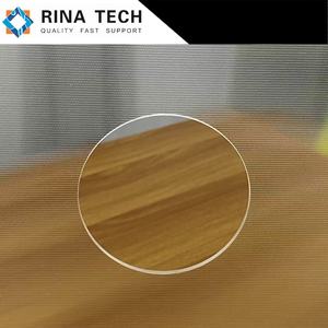 Plaque de guidage lumineux en acrylique percée sur mesure pour panneau lumineux monté au plafond par Rina Tech - Product Image 3