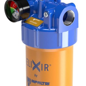 Élément filtrant Mp Filtri, type à visser, pour recirculation hydraulique en ligne, fabrication italienne, numéro de pièce 12345678 - Product Image 2