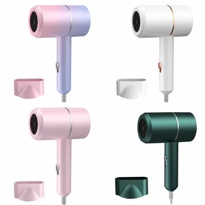 Foldable Hair Dryer 110V DC Motor Strong Wind Single Nozzle Export For Household Use - Product Image 4